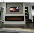 72 Inch Low Power Wall Mounted Electric Fireplace